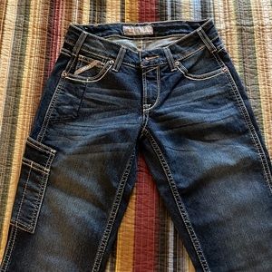 Brand New Ariat Rebar women’s work jeans. 25 Long. Tried on never worn